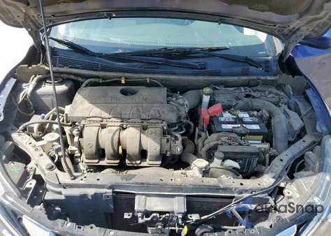 2019 Nissan Sentra S из США, поврежденный, VIN 3N1AB7AP4KY216299